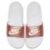 Giày nữ NIKE Nike 19 môn thể thao mùa hè và giải trí Dép đi trong nhà ngoài trời ngoài trời 343881-108 - Dép thể thao Dép thể thao