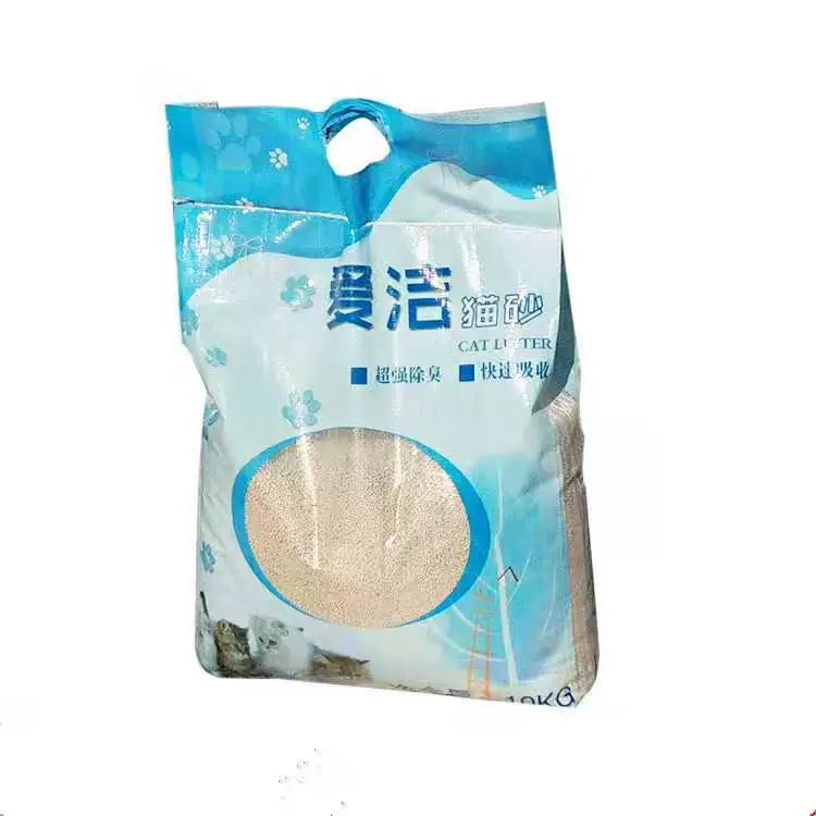 Tình yêu sạch mèo mèo bentonite nhóm mèo xả rác 10 kg mèo xả rác mèo cát cung cấp tỉnh Quảng Đông - Cat / Dog Beauty & Cleaning Supplies