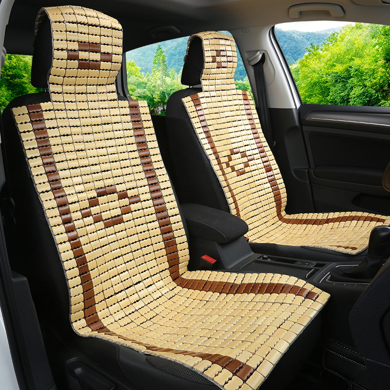 Wuling Zhiguang Hongguang s Rongguang V seat cover 7-seat 8-seat double-row small truck van summer car seat cushion cool pad