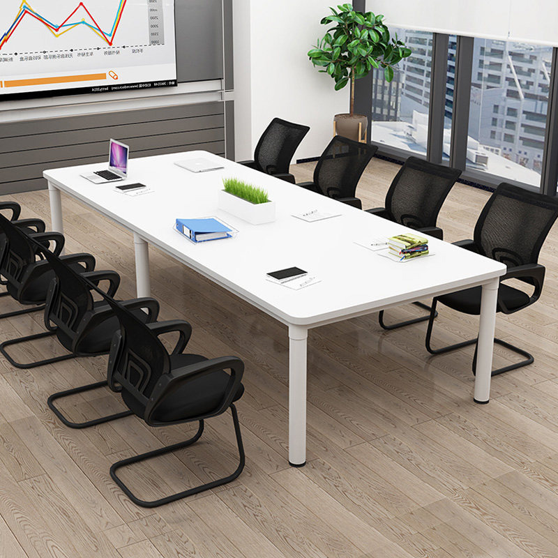 Brief Modern Meeting Table Long Table Simple Office Furniture Bar Table Training Table Negotiation Table Staff Desk Sub