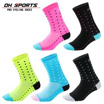 Cycling socks Cycling sports professional socks Running basketball cross-border sweat-absorbing tube socks factory direct sales