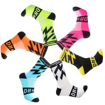 Bicycle riding socks Leisure sports socks Training basketball running breathable extended cross-border burst socks DH-03