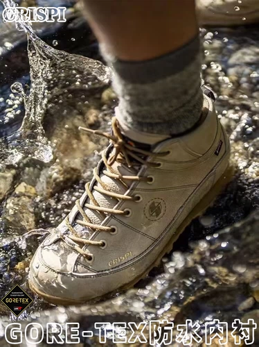 Итальянская обувь Crispi Outdoor помогает походным туфлям Monaco GTX Водонепроницаемые альпинистские туфли Мужчины и женщины