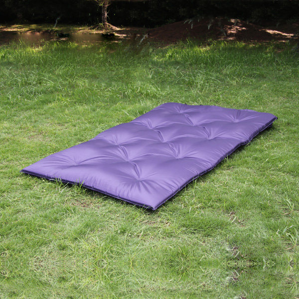 Automatic inflatable cushion bed Double anti-damp cushion Thickened Sleeping Mat Camping Picnic Mat Ground Cushion Outdoor Tent Air Cushion Cushion