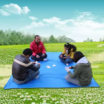 Outdoor camping Oxford cloth mats, moisture-proof mats, picnic mats, thickened adult children's cushions