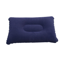 Outdoor inflatable pillow Travel pillow Waist pillow Plane neck neck pillow Portable cervical napping pillow