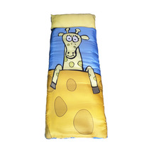 Childrens cotton sleeping bag outdoor camping lunch break student sleeping bag