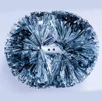 Серебряная большая ручка, 6 дюймовая