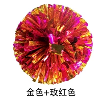 Золотая смешанная роза красный