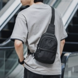 Трендовая модная нагрудная сумка, спортивная сумка на одно плечо для отдыха, небольшая сумка