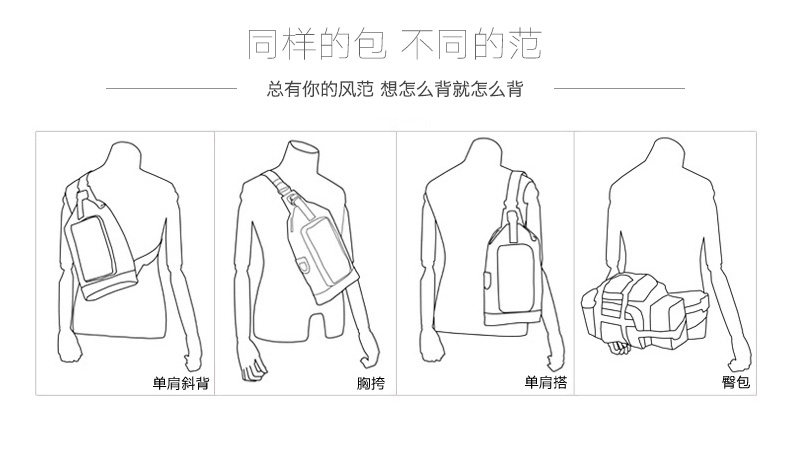 Sac pour homme - Ref 49501 Image 11