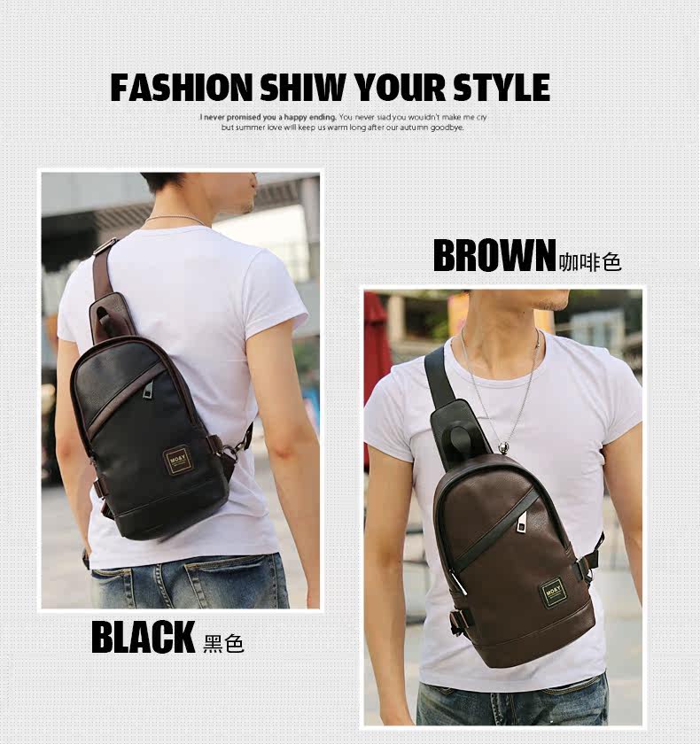 Sac pour homme - Ref 51819 Image 7