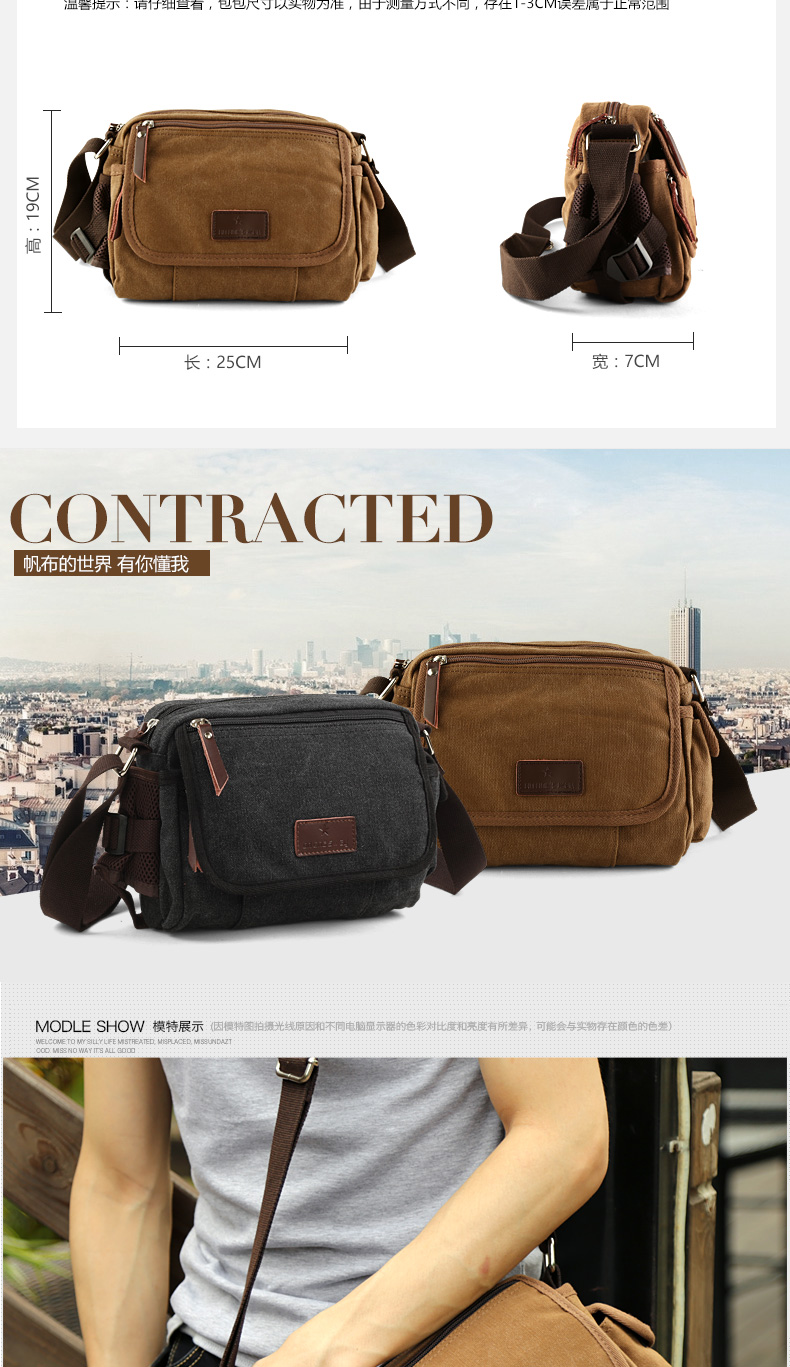 Sac homme - Ref 50056 Image 8