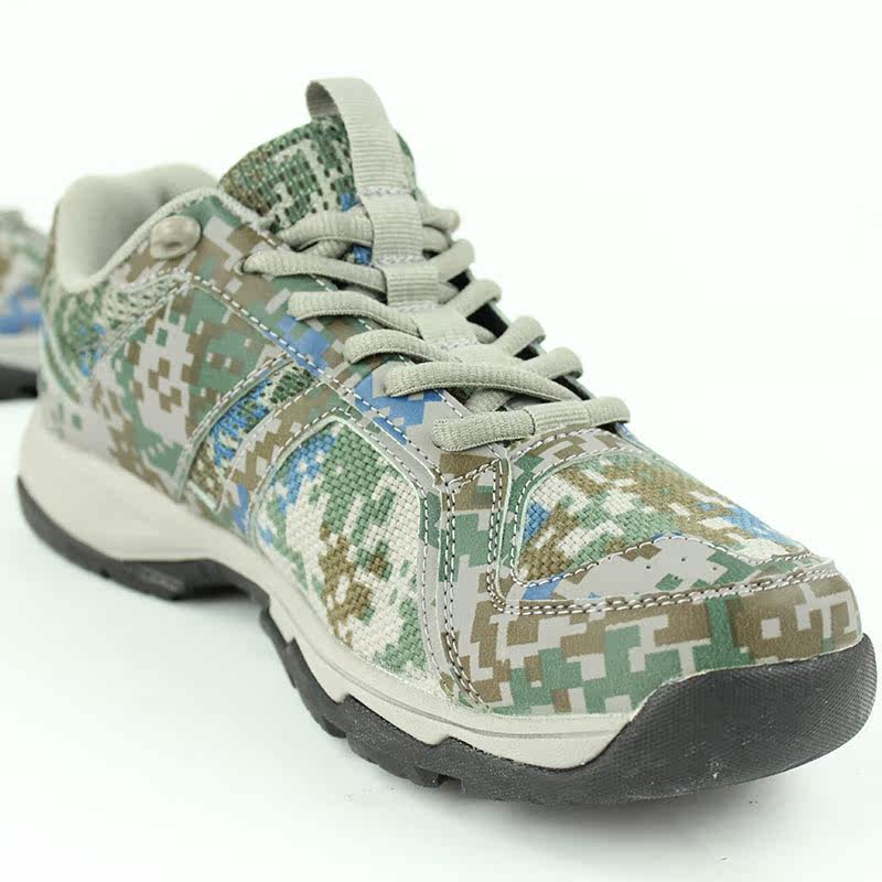 Boots militaires pour homme - porter - Ref 1401057 Image 10