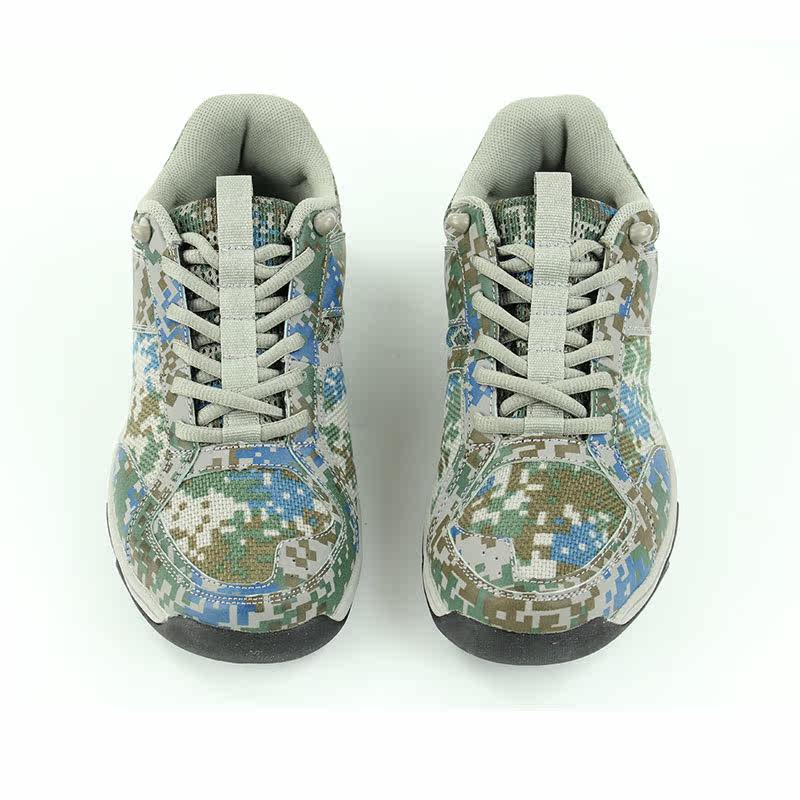 Boots militaires pour homme - porter - Ref 1401057 Image 6