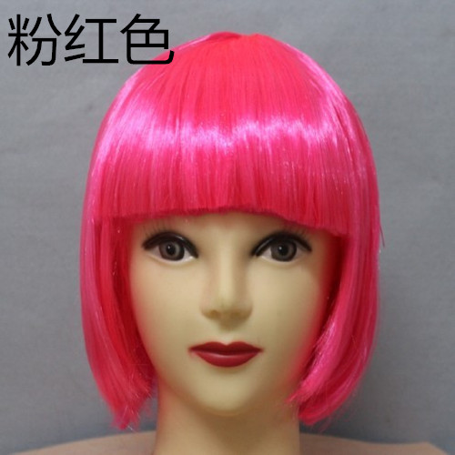 Perruque cheveux raides Court - Ref 2611104 Image 13