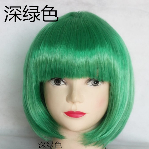 Perruque cheveux raides Court - Ref 2611104 Image 22