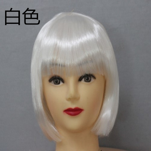 Perruque cheveux raides Court - Ref 2611104 Image 14