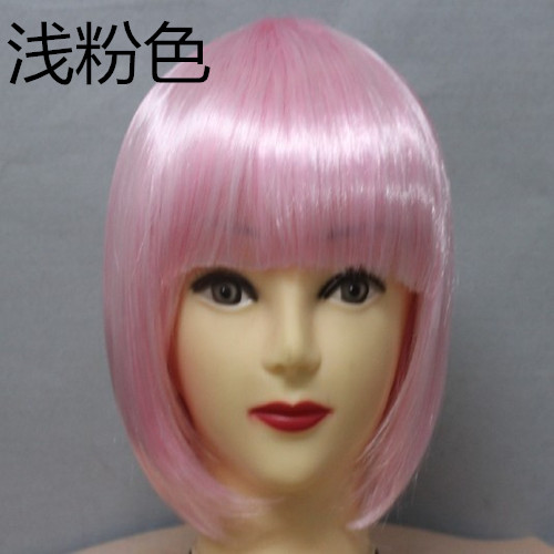 Perruque cheveux raides Court - Ref 2611104 Image 12