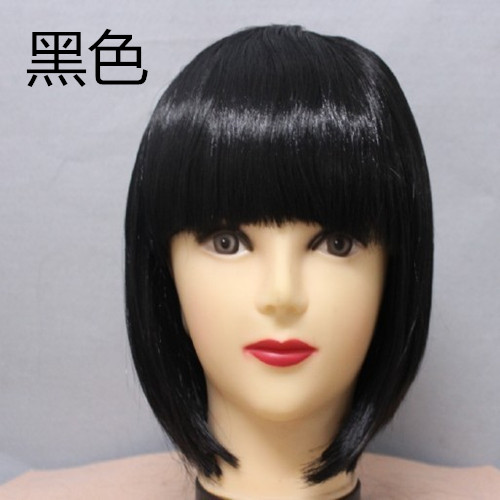 Perruque cheveux raides Court - Ref 2611104 Image 9