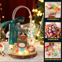 Склейка из лоськ на бумажную пакет конфеты