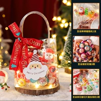 WhiteBeard Santa Claus Sticker Sacks для конфет
