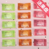 Фруктовый мятный свежий прохладный смешанный солевой раствор, популярно в интернете