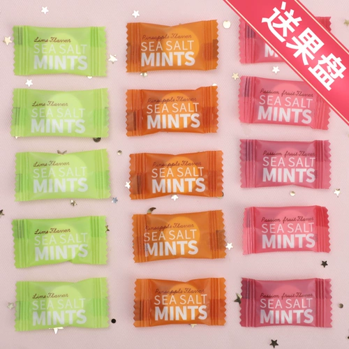 Фруктовый мятный свежий прохладный смешанный солевой раствор, популярно в интернете