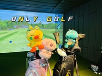 Special offer golf driver cover club protective cover head cover cartoon golf hat cover