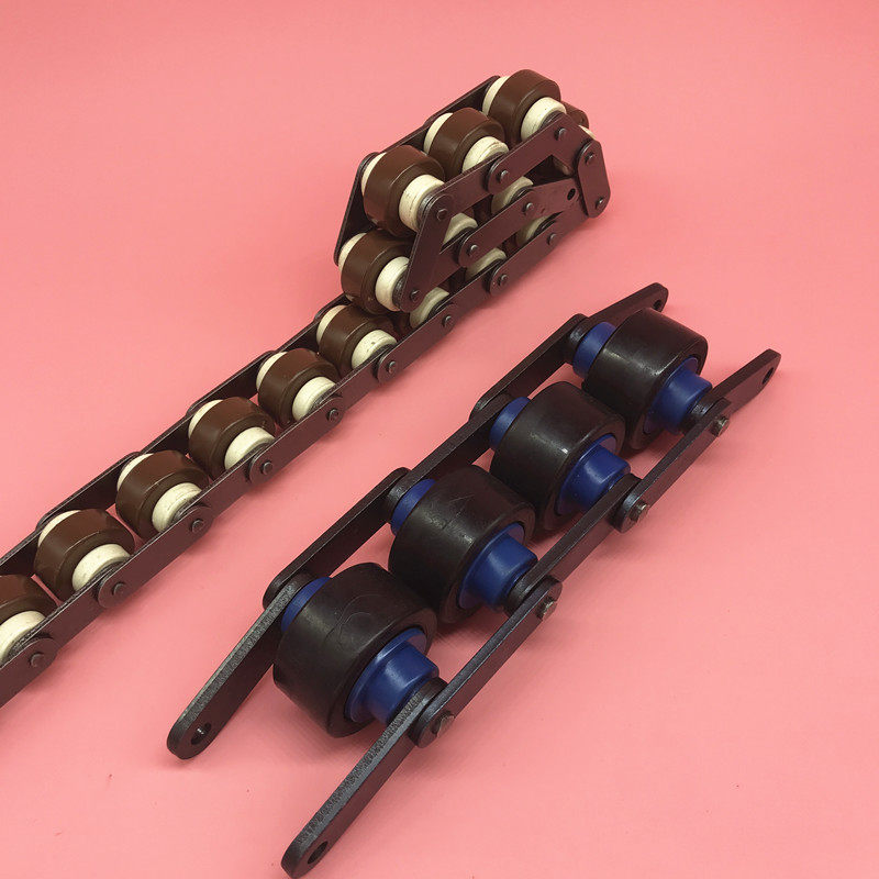 3 times speed chain BS30-C212A nylon roller chain pitch 38 1 stainless steel transmission triple chain buckle living knot