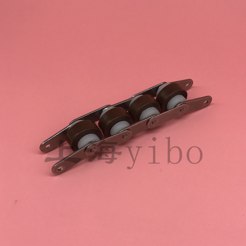 BS25-C208A Chain 2 5 Times Speed Chain Joint Intercept 25 4 Nylon Plus Iron 5585 Aluminum Extrusion Type Material Assembly Line