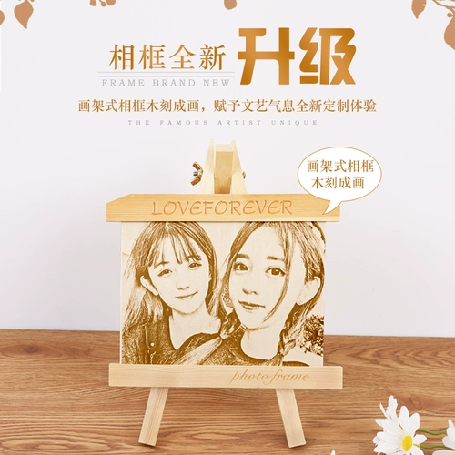 Изысканная фотография подходит для мужчин и женщин для друга, делается под заказ, подарок на день рождения