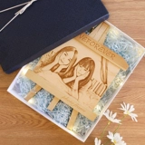 Изысканная фотография подходит для мужчин и женщин для друга, делается под заказ, подарок на день рождения