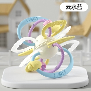 曼龙曼哈顿手抓球牙胶