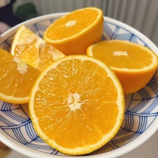 江西赣南脐橙新鲜橙子净重4.5斤