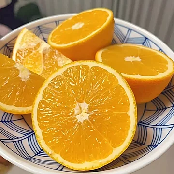 江西赣南脐橙新鲜橙子净重4.5斤