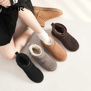 【捡.娄清仓】冬季雪地靴加绒加厚