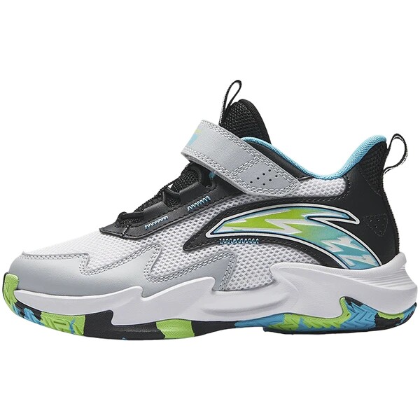 试炼｜安踏儿童篮球鞋2026春夏新款专业少儿透气防滑小童鞋运动鞋