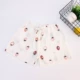 Bộ đồ ngủ cotton mùa hè của phụ nữ hai lớp gạc quần short cotton của phụ nữ rộng rãi cộng với kích thước quần ba phần tư phụ nữ quần đùi mặc nhà thông thường - Quần tây