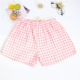 Quần pyjama của phụ nữ quần short mùa hè mỏng phần cotton gạc đôi quần ở nhà rộng rãi kích thước lớn ba điểm quần pyjama quần đơn giản nửa quần - Quần tây