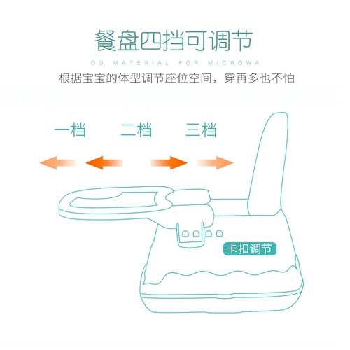 Детский складной портативный универсальный стульчик для кормления для еды для домашнего использования