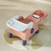 Модель розового роста [называется стул+обеденный стул+стул для мытья головы]