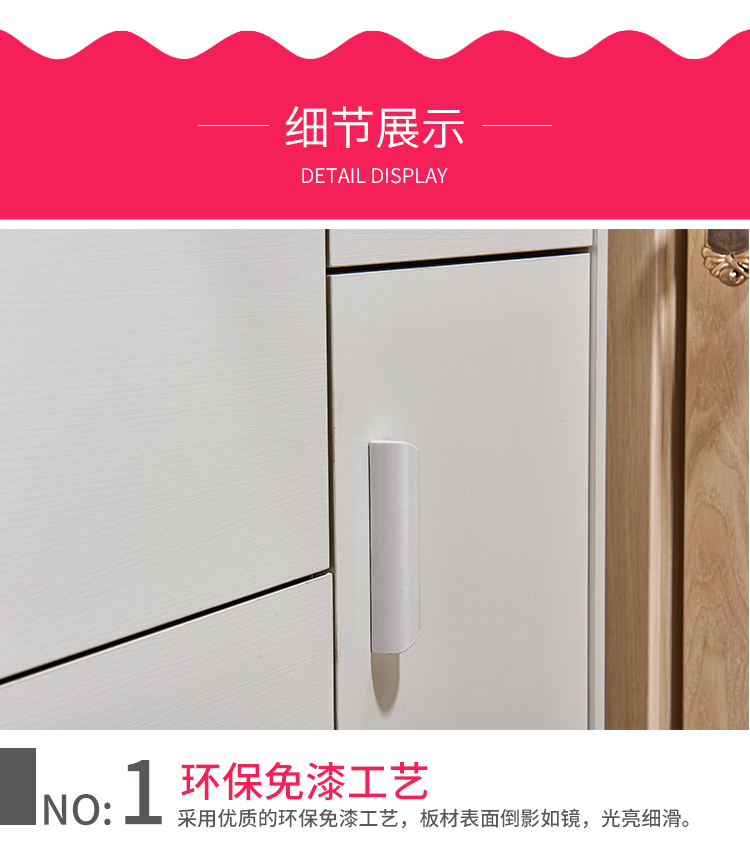 giày trẻ đỉnh mỏng ra khỏi tủ phòng khách lắp ráp dễ dàng cửa lối vào của đa chức năng hiện đại căn hộ nhỏ tối giản - Buồng tủ 4 cánh
