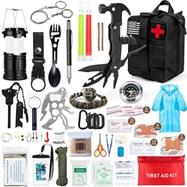 Earthquake rescue survival kit outdoor emergency evacuation survival equipment outdoor emergency wilderness war reserve materials complete