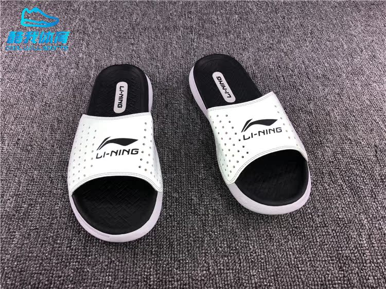 Cool Sports I Li Ning tài trợ cho CBA League Player Dép thể thao Cloud Cushion Wade Way Dép dép champion