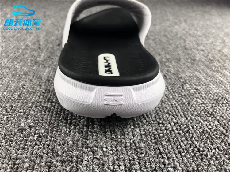 Cool Sports I Li Ning tài trợ cho CBA League Player Dép thể thao Cloud Cushion Wade Way Dép dép champion