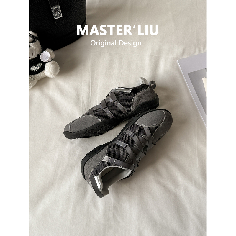 Genuine Leather Version! Niche Ballet-Style Mary Jane Shoes for Women, 2025 New Functional Versatile Sports Training Shoes Genuine Leather Version! Niche Ballet-Style Mary Jane Shoes for Women, 2025 New Functional Versatile Sports Training Shoes