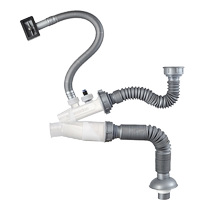 Submarine Kitchen Food Waste Treatment Sewers Pipe Dispenser Single Single Single Single Single Slugger Slugger Accessories