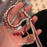 Оригинальный портативный браслет, DIY, для влюбленных, китайский стиль