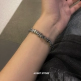 Ожерелье в стиле хип-хоп, небольшой дизайнерский свитер, цепочка до ключиц для влюбленных, тренд сезона, легкий роскошный стиль